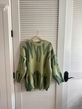 Rumours Sweater Green